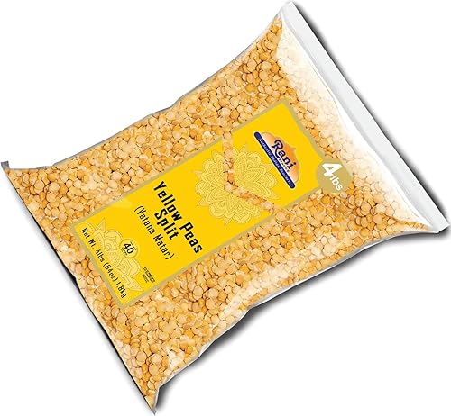 Miniatura 25 de Rani Yellow Peas Split, Dry (Vatana, Matar) 32 oz (2 libras) 31.99 oz ~ Todo natural Vegano Apto para gluten Producto de Estados Unidos