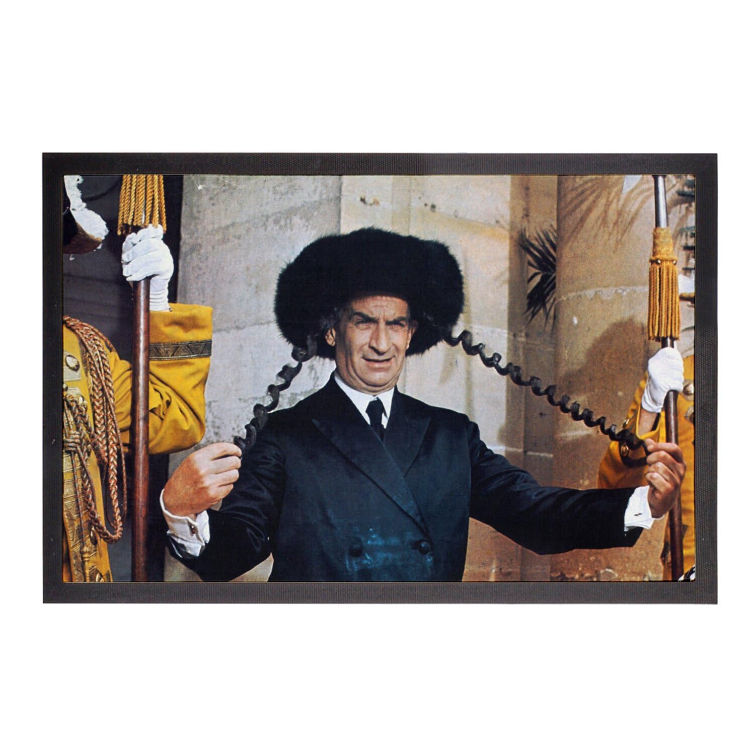 Paillasson Rabbi Jacob ravivez vos souvenirs avec Louis De Funes
