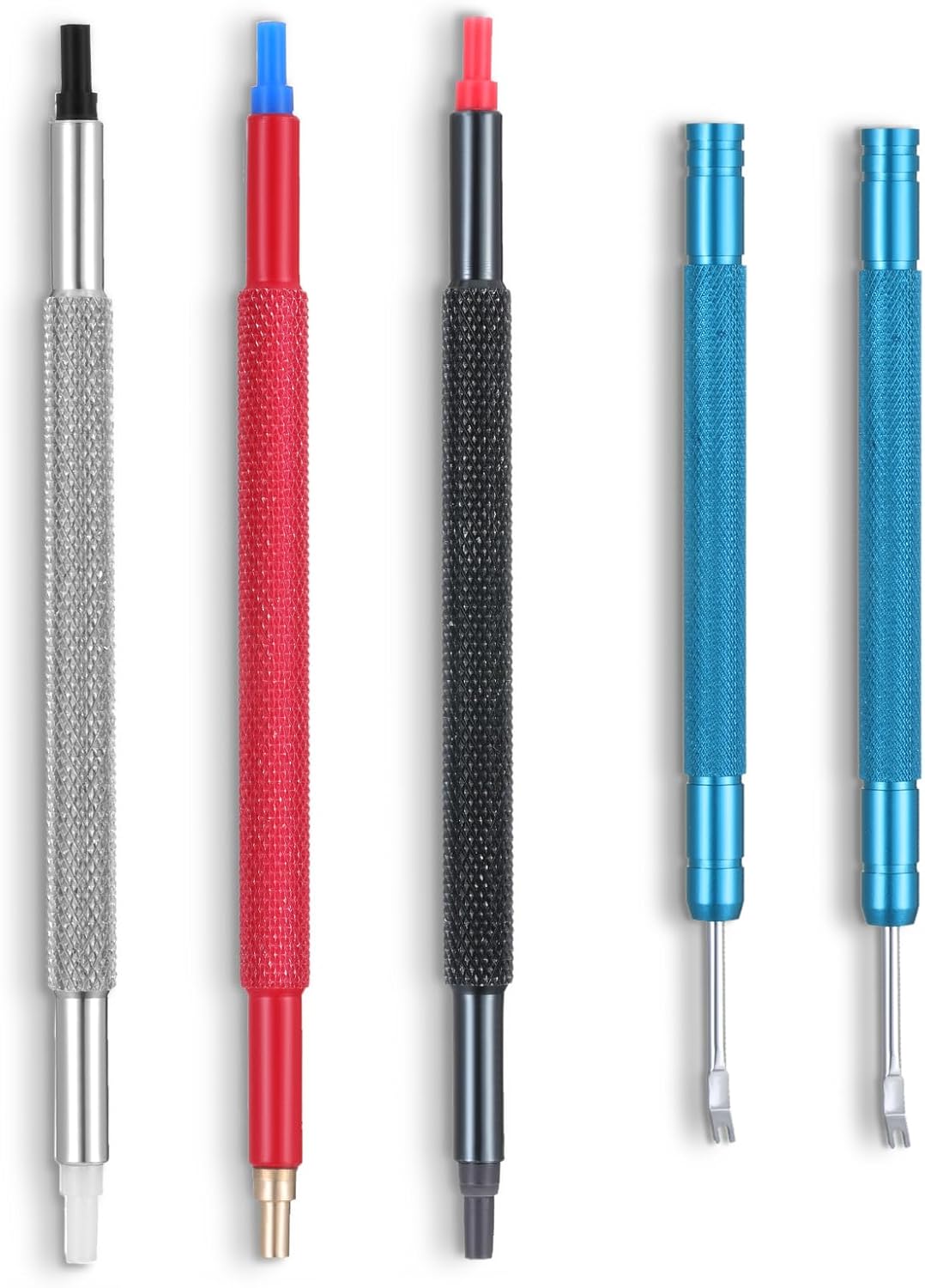 Product image of Watch Hand Removal Tool, 5 Pcs Stainless Steel Watch Hand Setting Tool Watches Press Tools Watchmaker Tools for Watches Repair and Adjustment