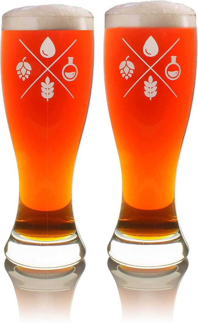 American Made 2 Pack 20oz Ultimate Pints Beer Glasses