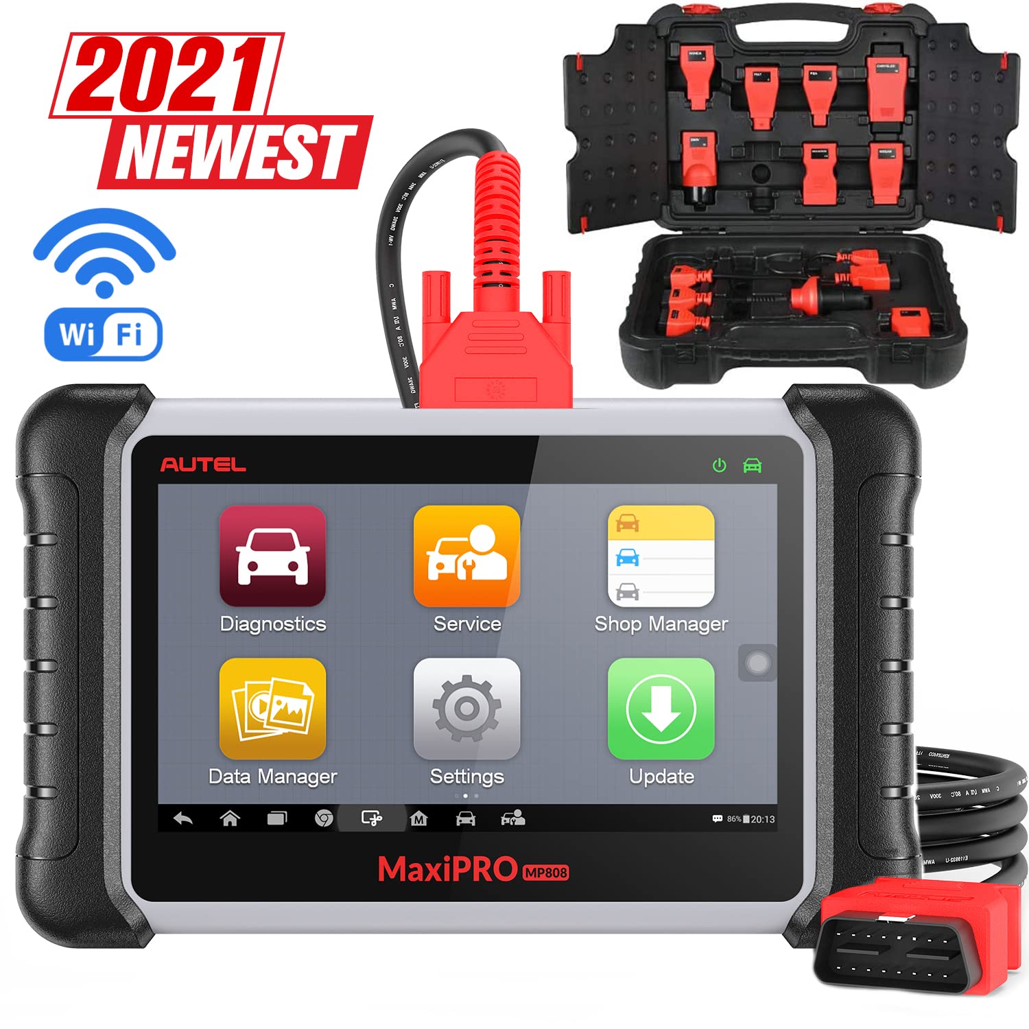 Buy Autel Scanner MaxiPRO MP808S KIT with Android 11.0 2023 Super Ver