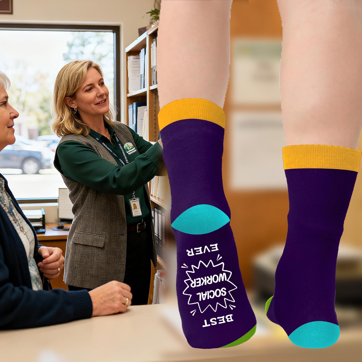 School Social Worker Gifts For Women Men, Future Licensed Social Worker Month Appreciation Thank You Gifts, Best Lsw Lcsw Coworker Msw Graduation Birthday Christmas Stocking Stuffers Gift - Image 6