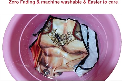 Miniatura 6 de sloHEXtted Cute Funny Men Women Kitchen Cooking Adult Chef BBQ Apron - Party Pretend Costume