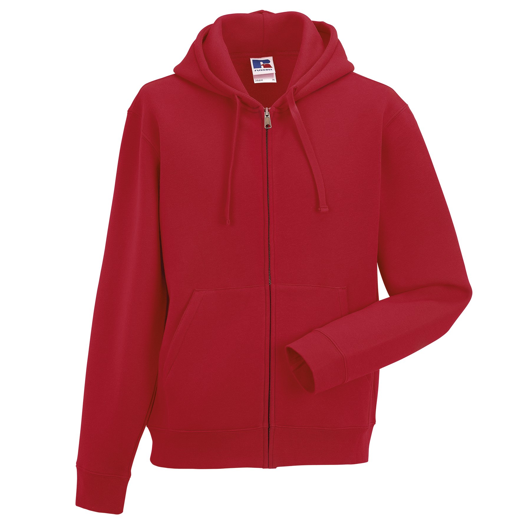 Russell Athletic Men's Red Russell Hooded Sweatshirt (Red)