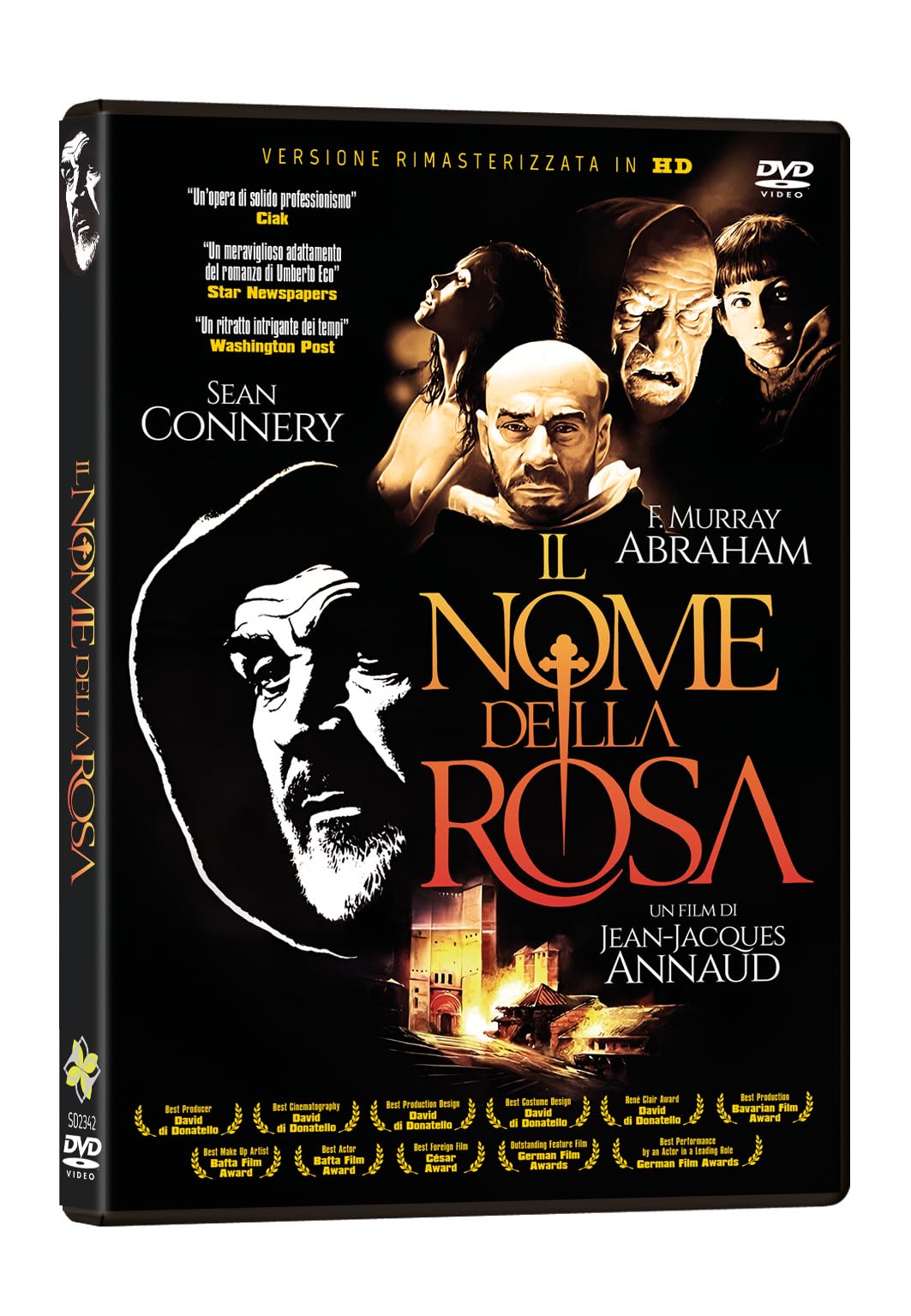 Il nome della rosa – Nuova edizione rimasterizzata in HD