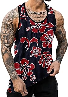 Men's Tank Vest Tops Designer Sleeveless Casual Sports Sleeveless Tops Gym Tank Top Quick-Dry Sports Vest Vest Top for Running Gym Workout Sport Fitness