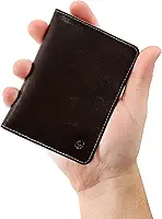 Carteira Masculina Couro Legítimo Proteção RFID RG CNH Cartões Notas Couro50 620