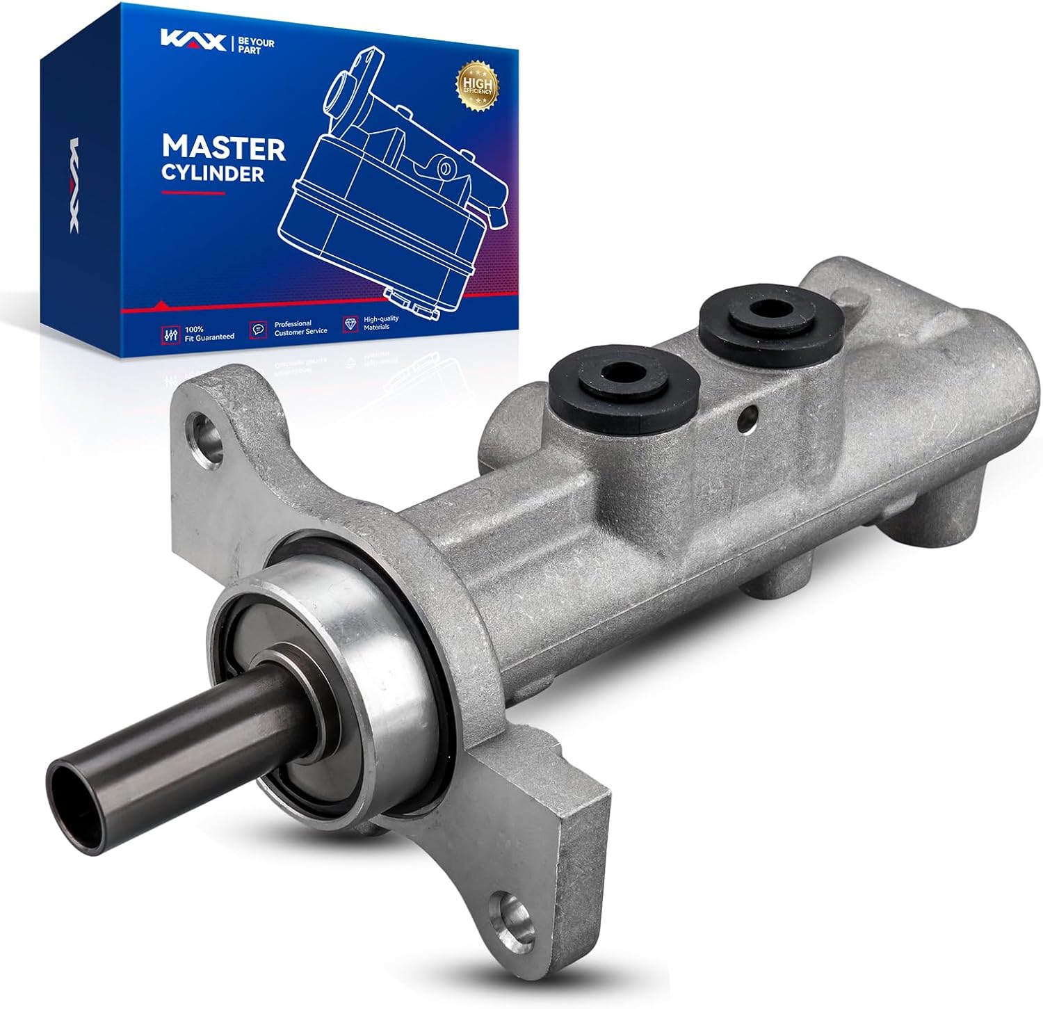 KAX Brake Master Cylinder No Reservoir for Ford Edge 2007-2014, Lincoln MKX 2007-2014, OE Replacement, High Performance Aluminum Body, Replaces OEM Part# M630522
