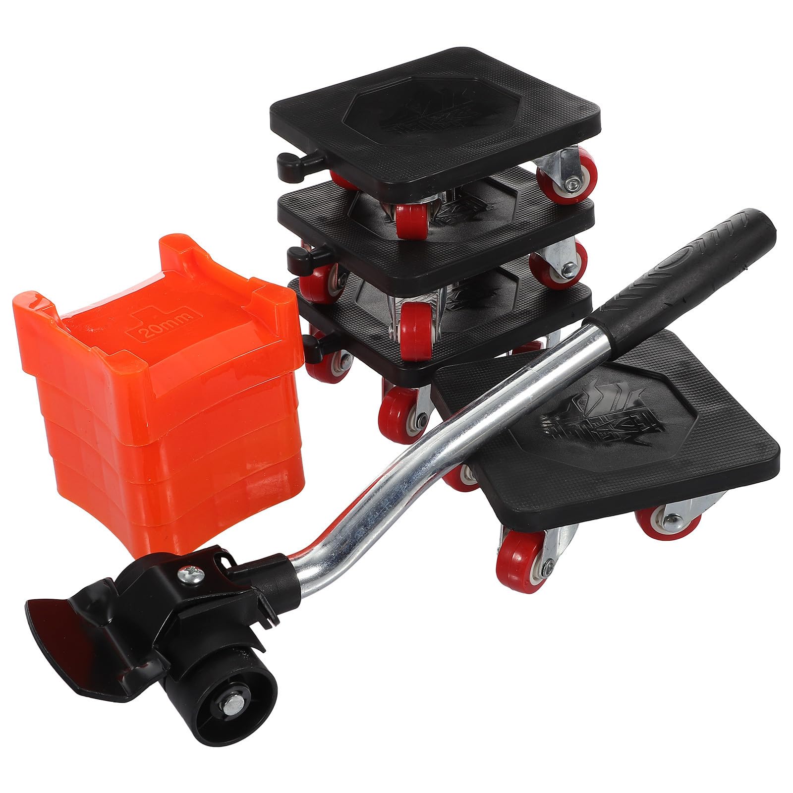 Rodillos deslizantes para mover muebles pesados y electrodomésticos con total fluidez y control
