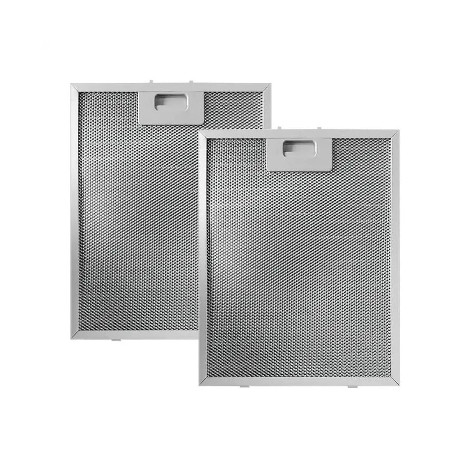 Herd Kapuze Filter Ersatz 305 X 267mm Aluminium Mesh Fettfilter