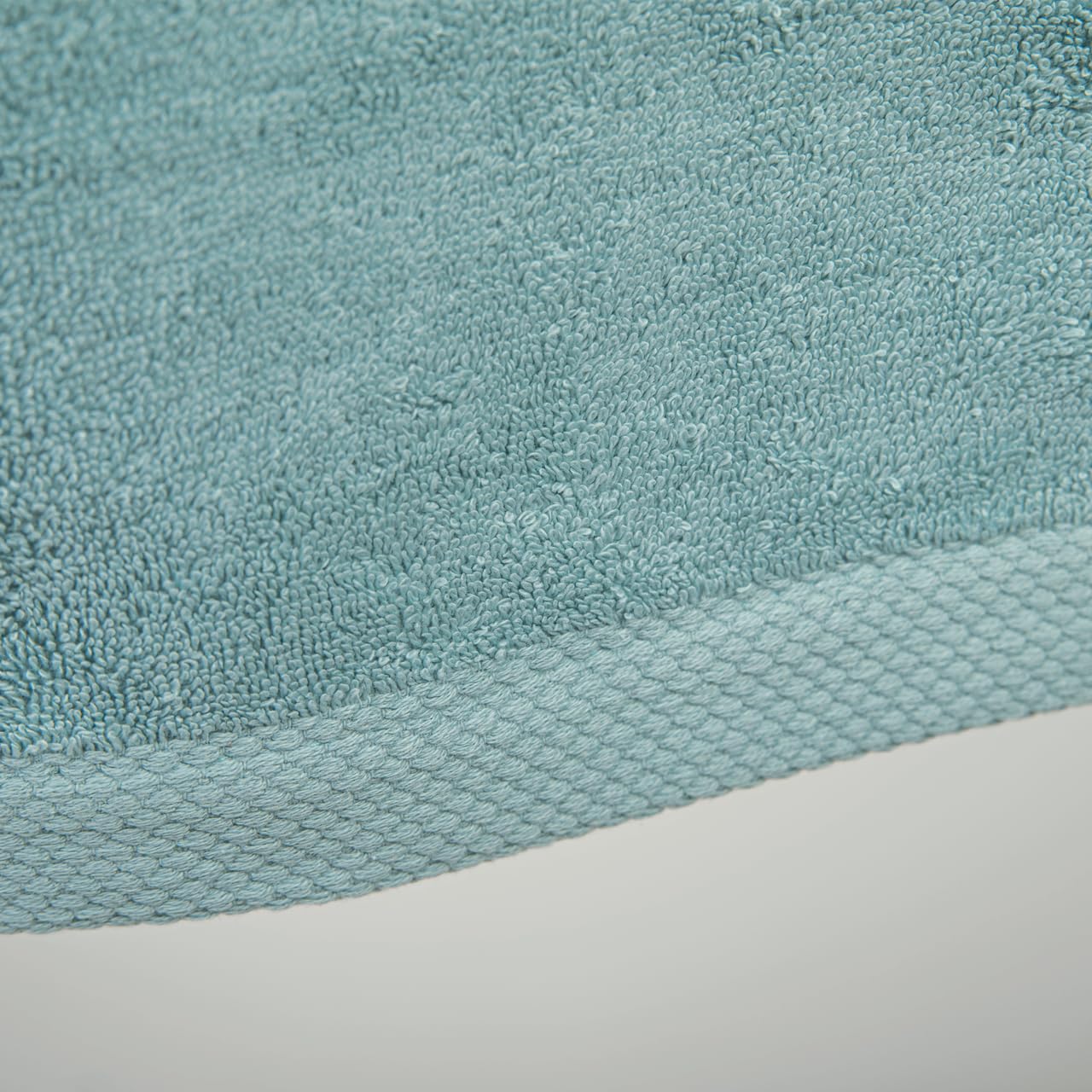 Set Di 2 Spugne In Cotone 100% Con Ricamo Personalizzabile - Viso (65x110 Cm) E Ospite (45x60 Cm) - Colore Panna, Fatte In Italia - 3