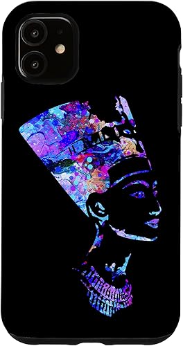 iPhone 11 Nefertiti Egyptian Queen Case