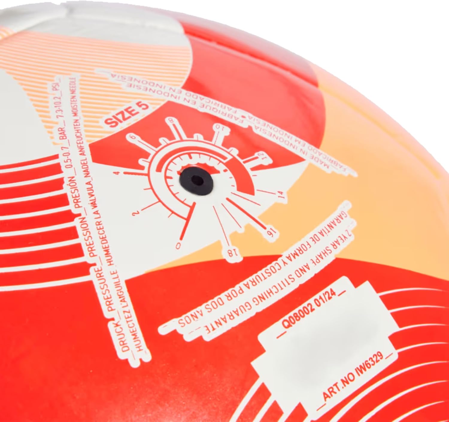 Adidas ILE-De-Foot 24 Club Soccer Ball