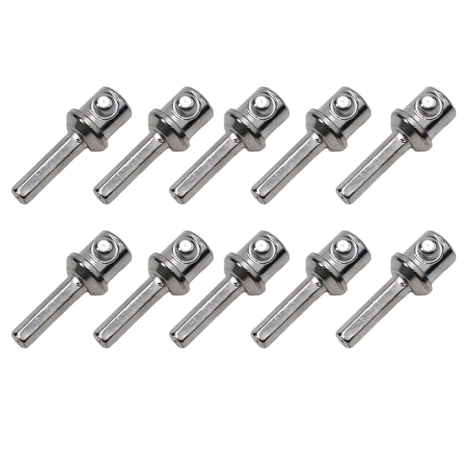 1/10 sztuk adapter do wiertarki do szczotki do czyszczenia kominka, uniwersalna metalowa szczotka do czyszczenia kominka, elektryczny adapter do wiertarki, dekoracja domu