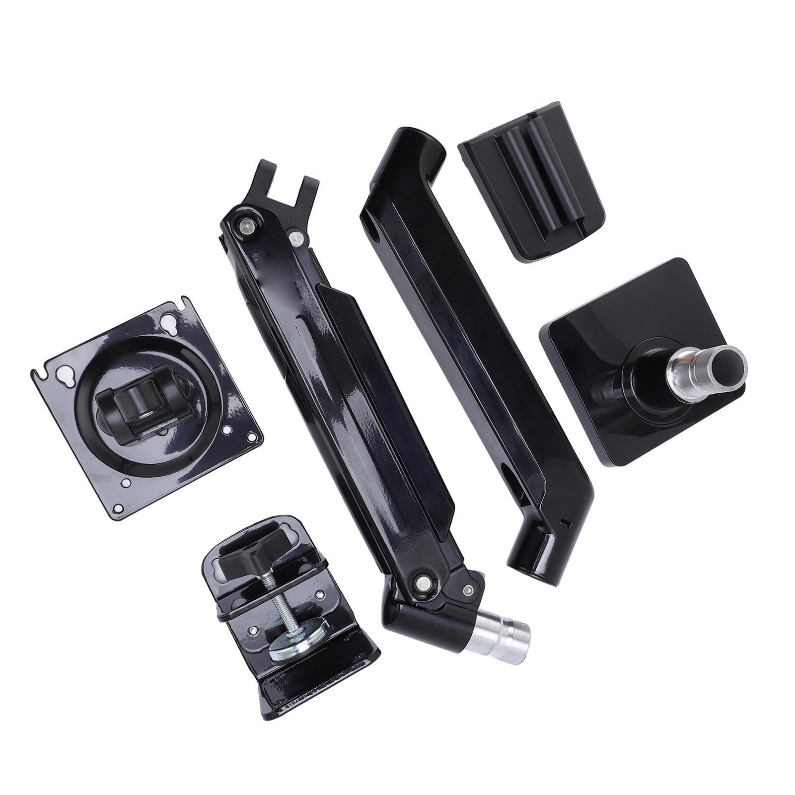 Ausla Supporto per Monitor, Regolabile, Capacità 12 Kg per Schermi da 27-40