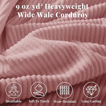 Sasttie Wedge Pillow Set, 2PCS Reading Pillow for Sitting, Bed Wedge Pillow Headborad for Sleeping, After Surgery, Acid Reflux, Leg and Back Support, with Neck Cushion, 23x11.5x23, Pink