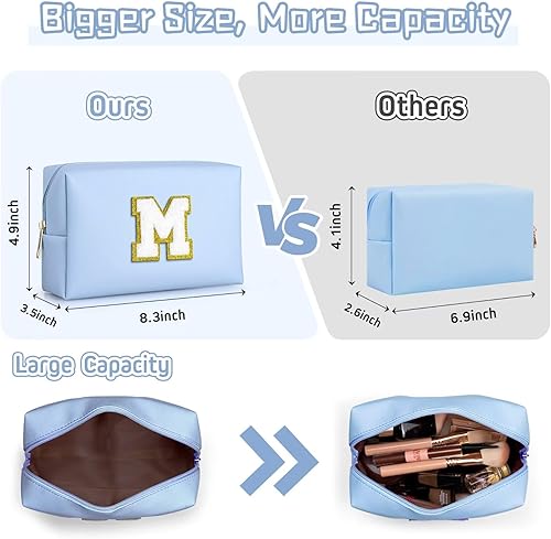 Miniatura 9 de Bolsa de maquillaje para mujer, Rosado, 40