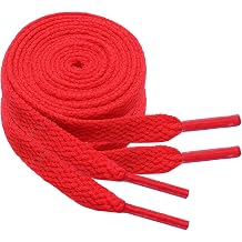 2 Pair Flat Shoe Laces for Sneakers Colorful Athletic Shoelaces Running Shoes Boot Strings for Kids Adults