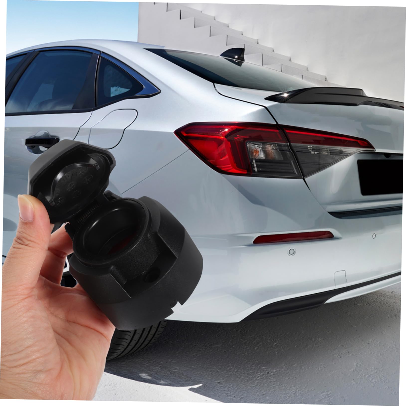 4piezas Conector De Remolque Pines Cable para Adaptador De Trailers Enchufe para Accesorios De Remolque y Conexiones De Vehículos
