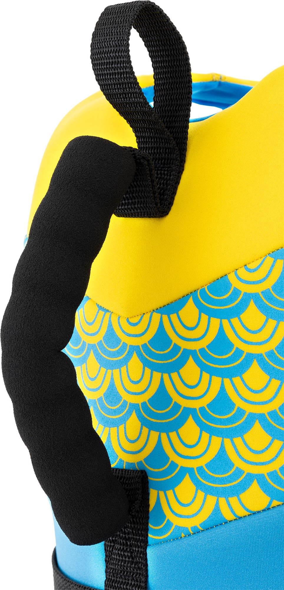 CRESSI Froggy Swim Vest - Giubbotto da Nuoto in Neoprene per Bambini, dotato di Doppia Impugnatura - Ottimo Aiuto al Galleggiamento e all’Equilibrio in Acqua del Bambino