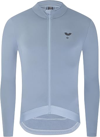 YKYWBIKE Cycling Jersey Men Long Sleeve Thermal Fleece Cycling Jackets for Men Bike Jackets Winter Cycling Clothing