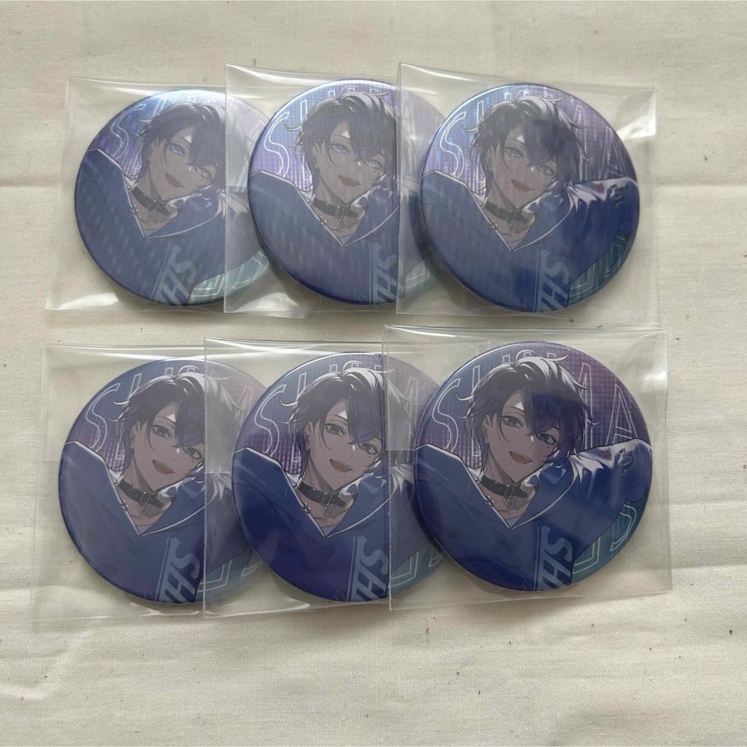 志麻 缶バッジ Ride the Night 志麻 缶バッジ Ride the Night