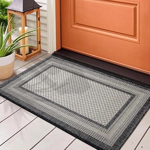 1 Tapete Sisal Luxo Antimofo Antiderrapante Js Mo56 50x80