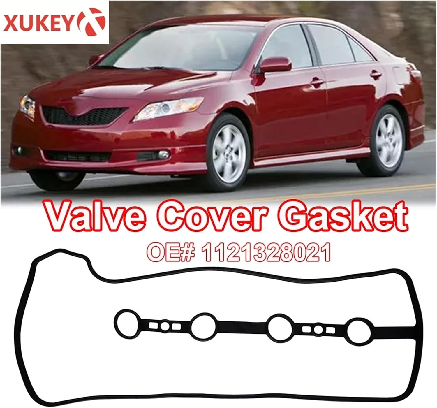 Car Engine Valve Cover Gasket For Toyota Camry Corolla Highlander RAV4 Solara Matrix Car Replacement OE# VS50530R 1121328021