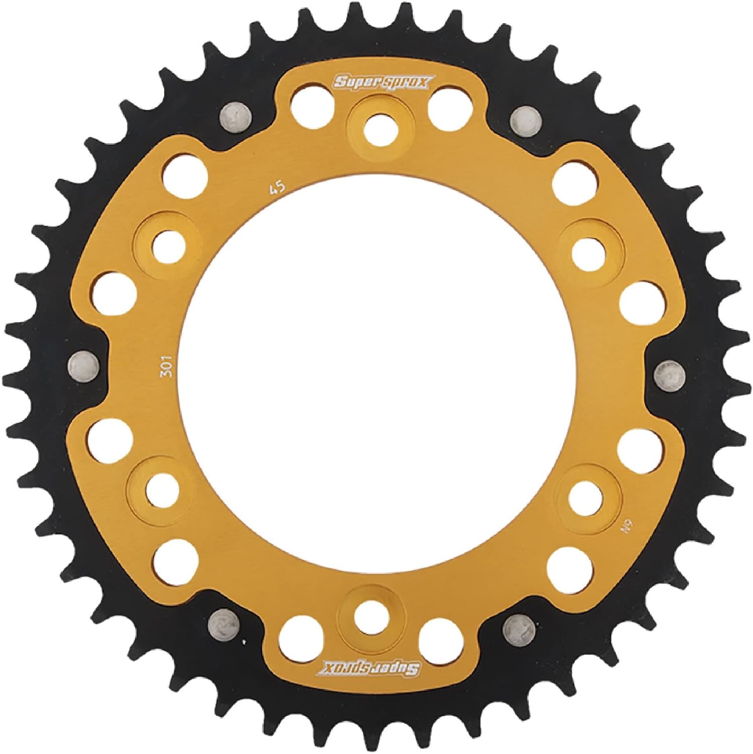 Supersprox RST-301-45-GLD Gold Stealth Sprocket