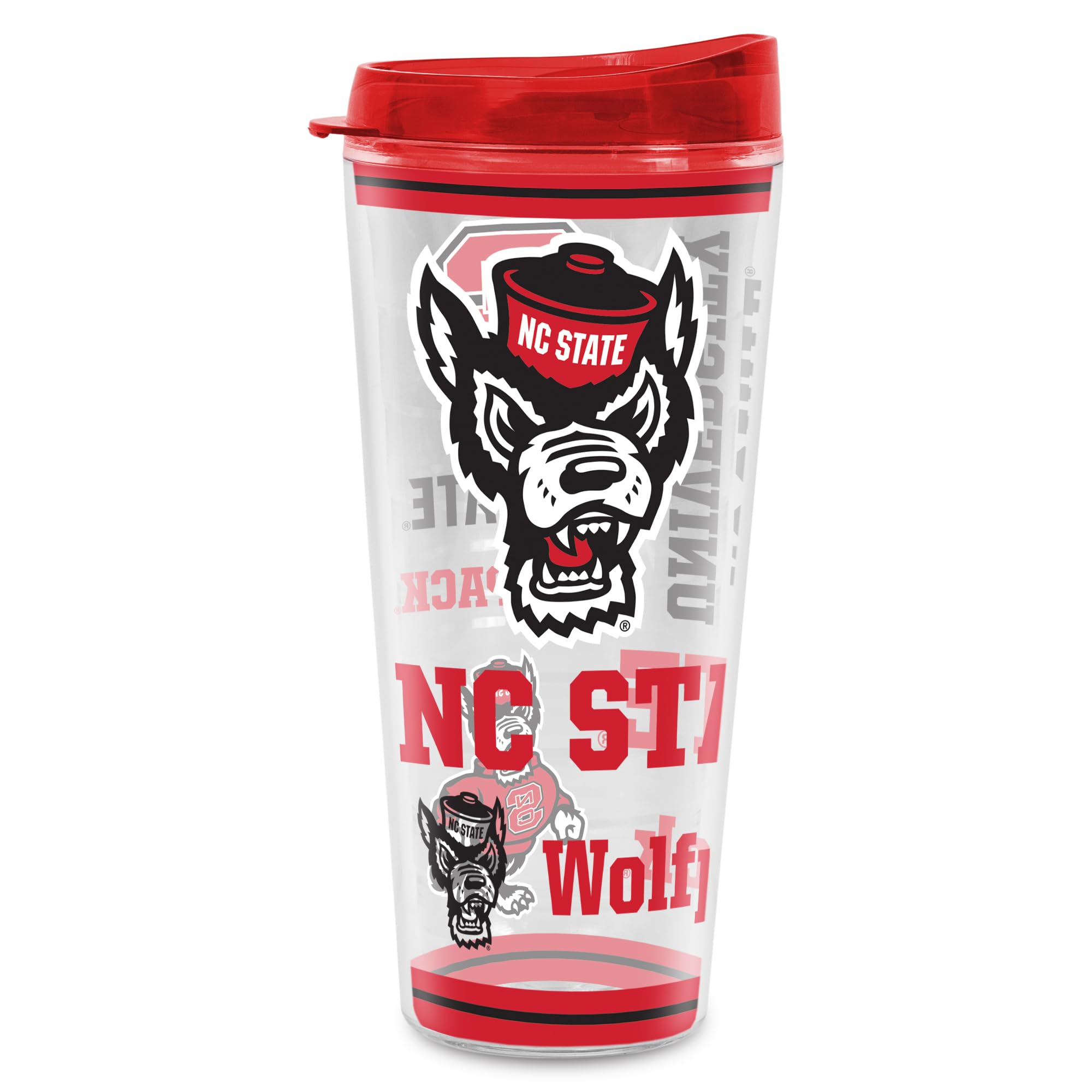 Rico Industries NCAA College Double Wall Mayhem 16oz Or 20oz Tritan Tumbler W Lid