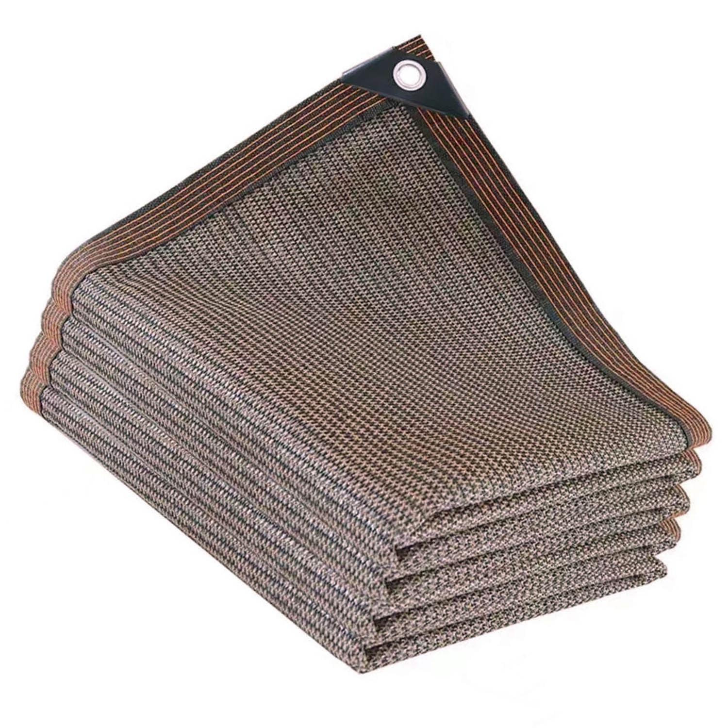GardenNet UV Pction 90% SunSail rectangular para plantas invernadero exterior granero 1x1m 3x5m 5x8m 8x10m 10x12m con ojales (5mx10m)