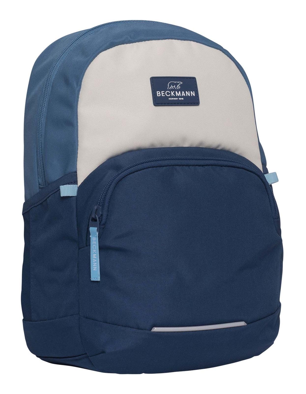 Beckmann zaino per il tempo libero Sport Mini Backpack 12L Multicolor Blue blu scuro