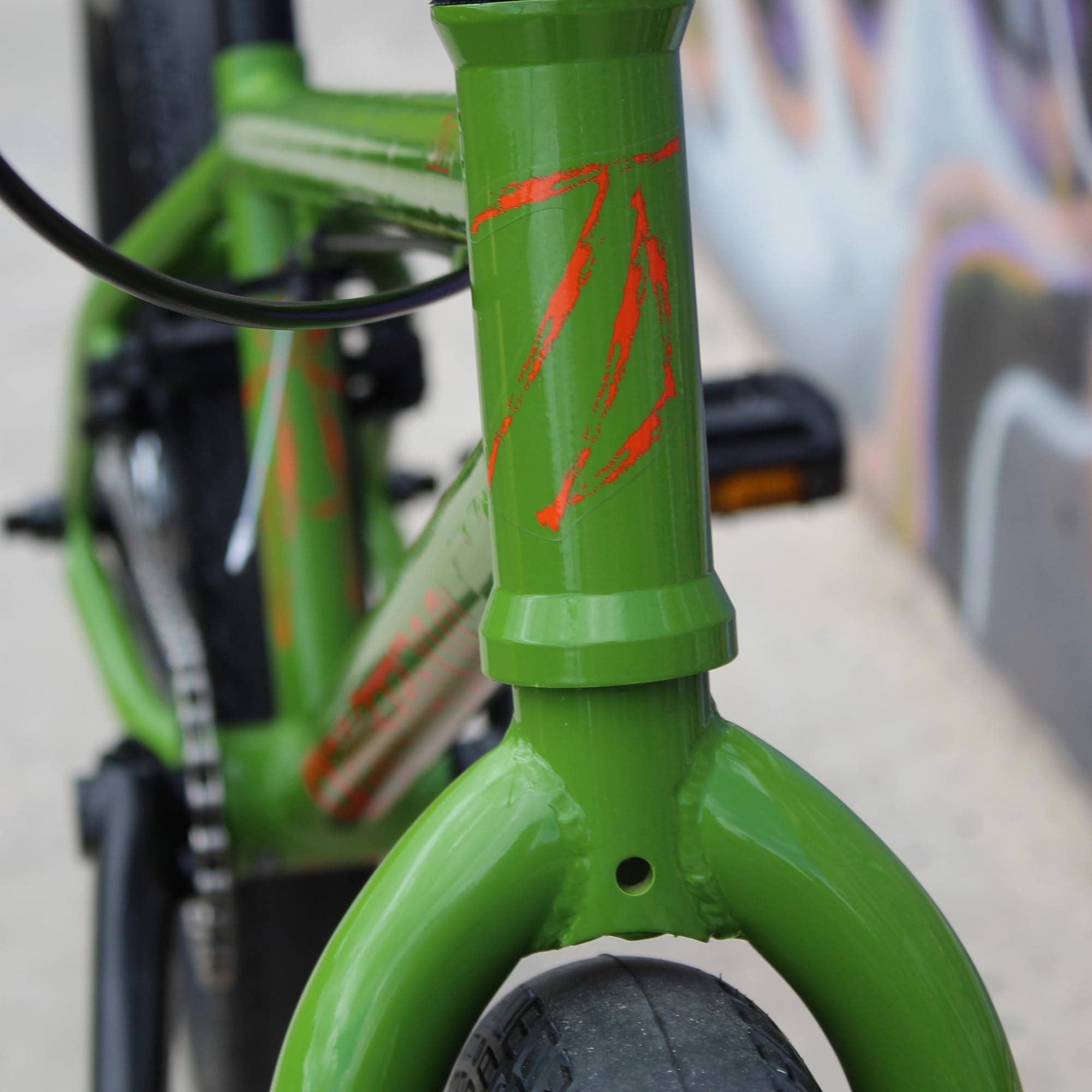 Eastern Bikes Traildigger 20-Zoll BMX-Fahrrad, Voll Leichter Chromoly-Rahmen und Gabelschaft