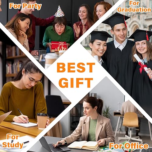 Miniatura 8 de Bolígrafos personalizados a granel, bolígrafos personalizados con nombrelogotipo en ambos lados, bolígrafo grabado de tinta negra con lápiz