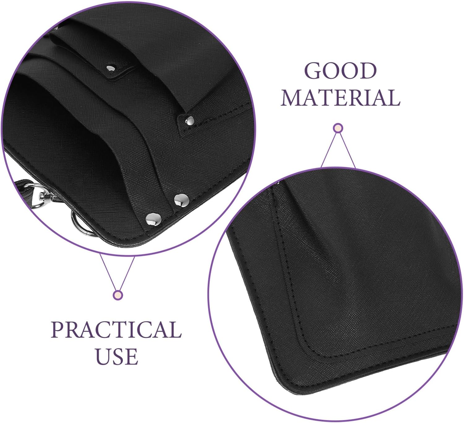 VANZACK Floral Tool Kit Gardening Belt Pouch Tool Pouch for Florists Flower Arranging Shears