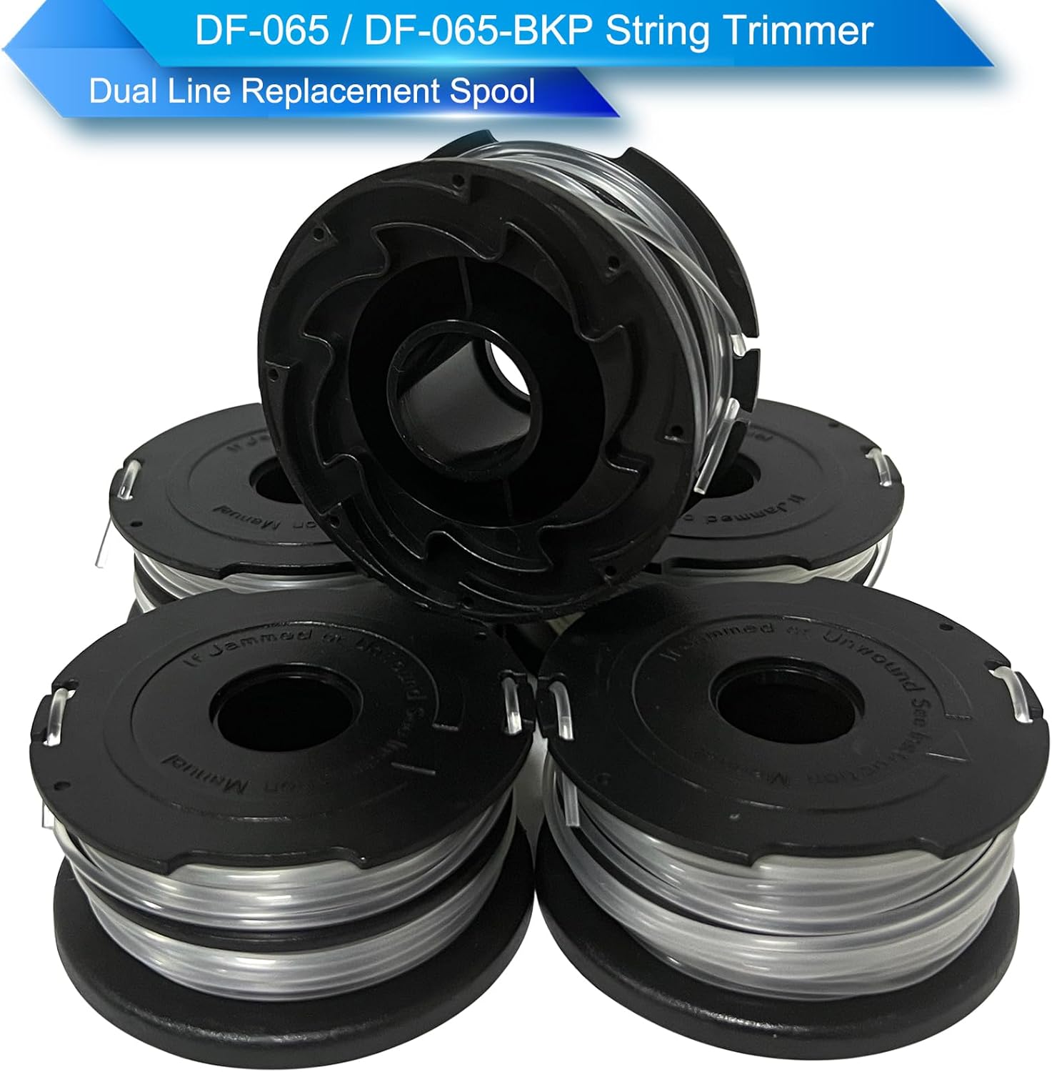 DF-065 Trimmer Replacement Spool view 3