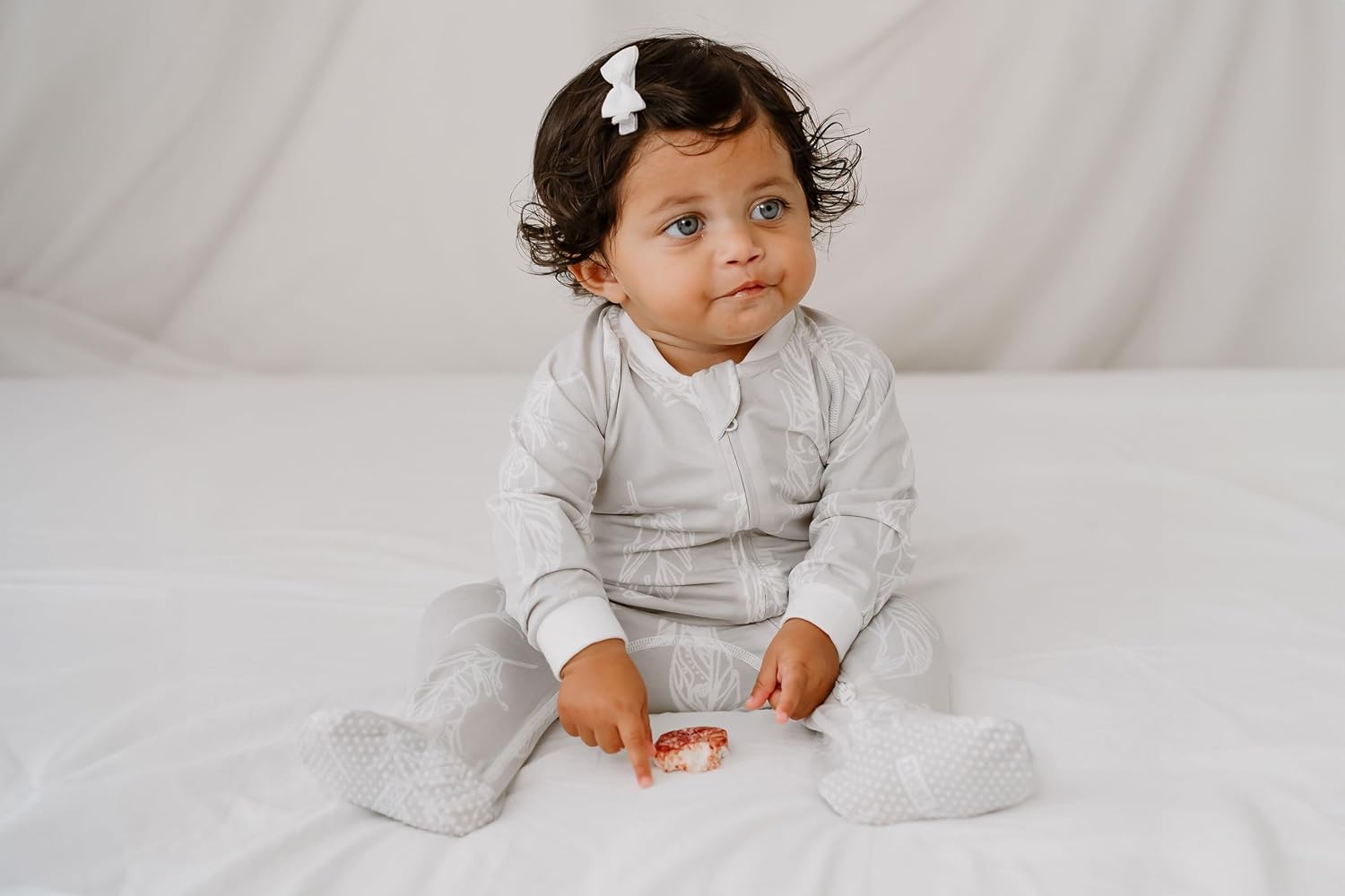 Nest Designs One-Piece Zip Footed Sleeper Ultra-Soft Bamboo Rayon Blend