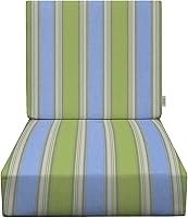 Vista 31 de RSH DECOR: Sunbrella Deep Seating Foam Cushion Set 22.5” x 22.5” x 4" Seat and Back Water, Fade & UV Resistant Outdoor Chair Cushions for Patio