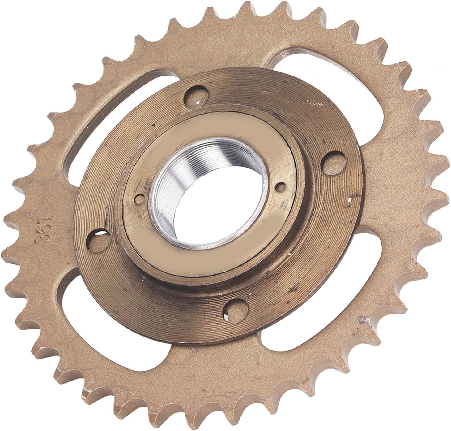 428 36T Rear, Steel Toothless Wheel Kit, Enhanced Performance for ATVs 4 Pit Vehicles Go Karts s, el l with Simple Inlation