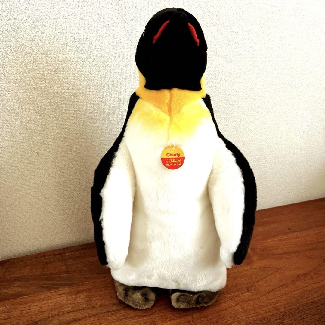 Steiff Charly ペンギン ぬいぐるみ Amazon.co.jp: シュタイフ