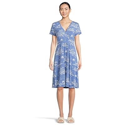 L.L.Bean Summer Knit Dress Women