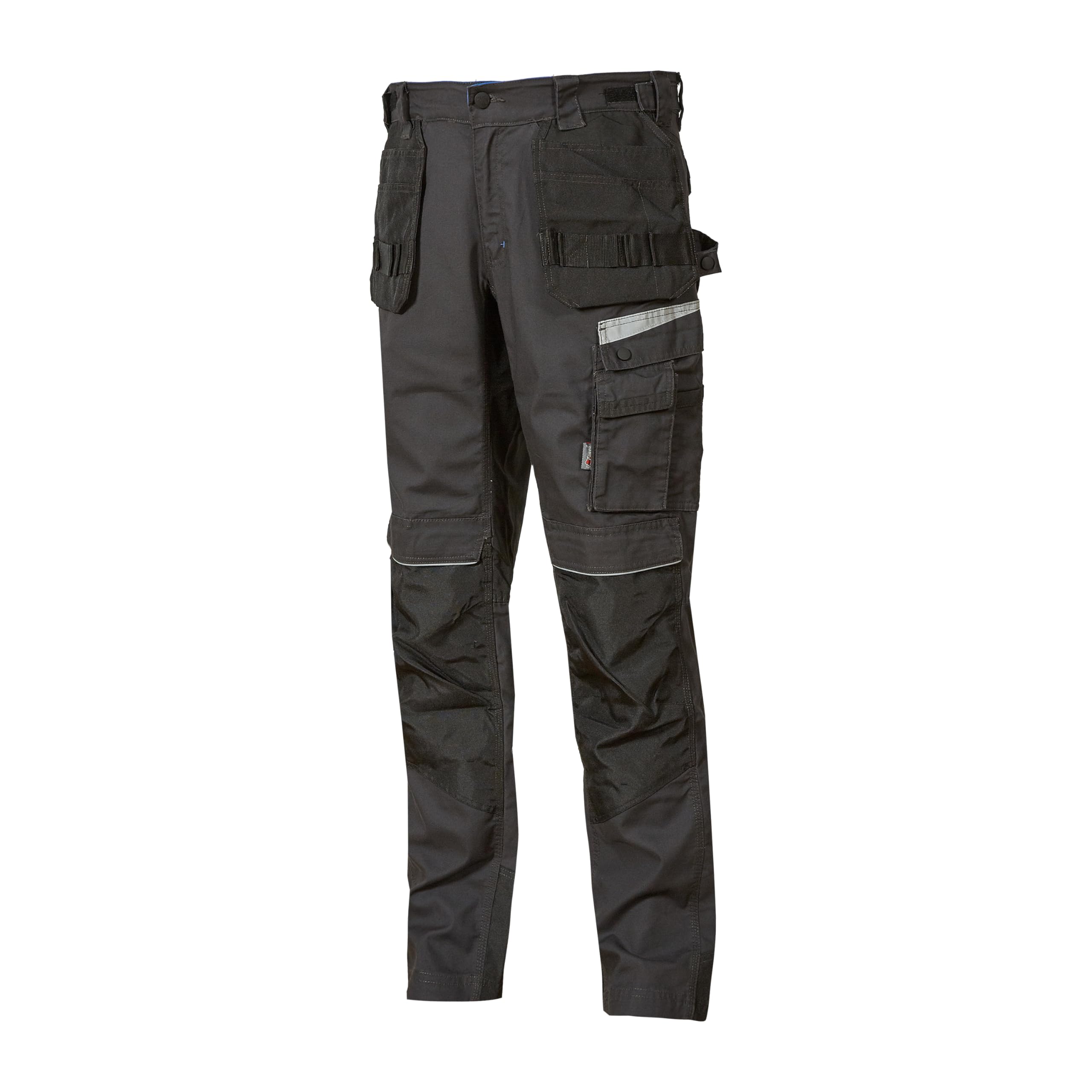 U POWER Nero Carbonio Suit Pants Uomo