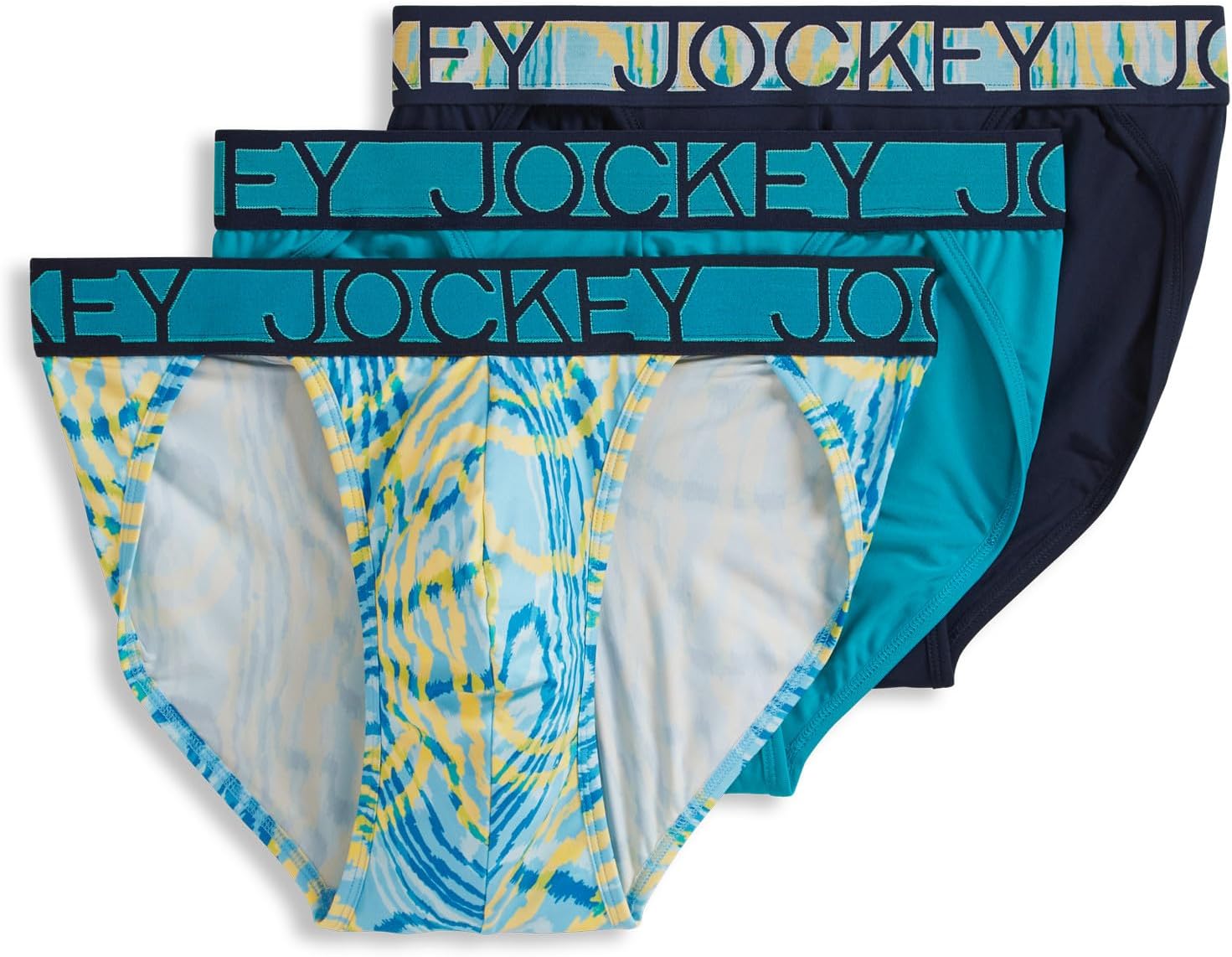 Men's Underwear Microfiber Stretch String Bikini - 3 Pack