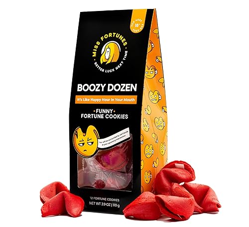 Vista 16 de Miss Fortunes, Funny Fortune Cookies, Fortunes Against Humanity with Messages So Dark, We Could Only Get Them Impreso en Nueva Jersey