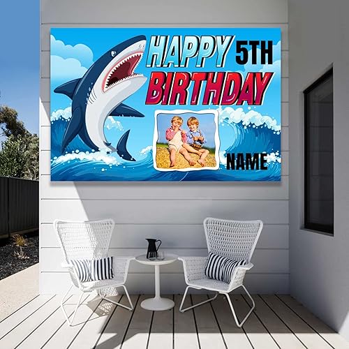 Vista 19 de Suministros decorativos personalizados para fiesta de cumpleaños de castillo de princesa, pancarta de fondo de cumpleaños rosa real para fiesta