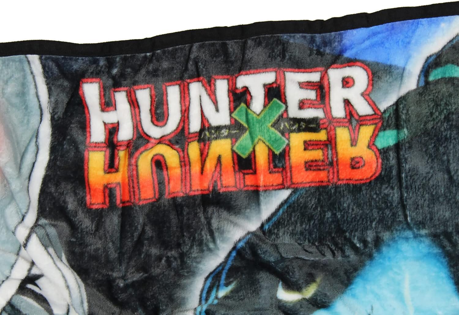 Hunter X Hunter Anime Meruem with Gungi Pieces Soft Plush Fleece Throw Blanket - Image 2