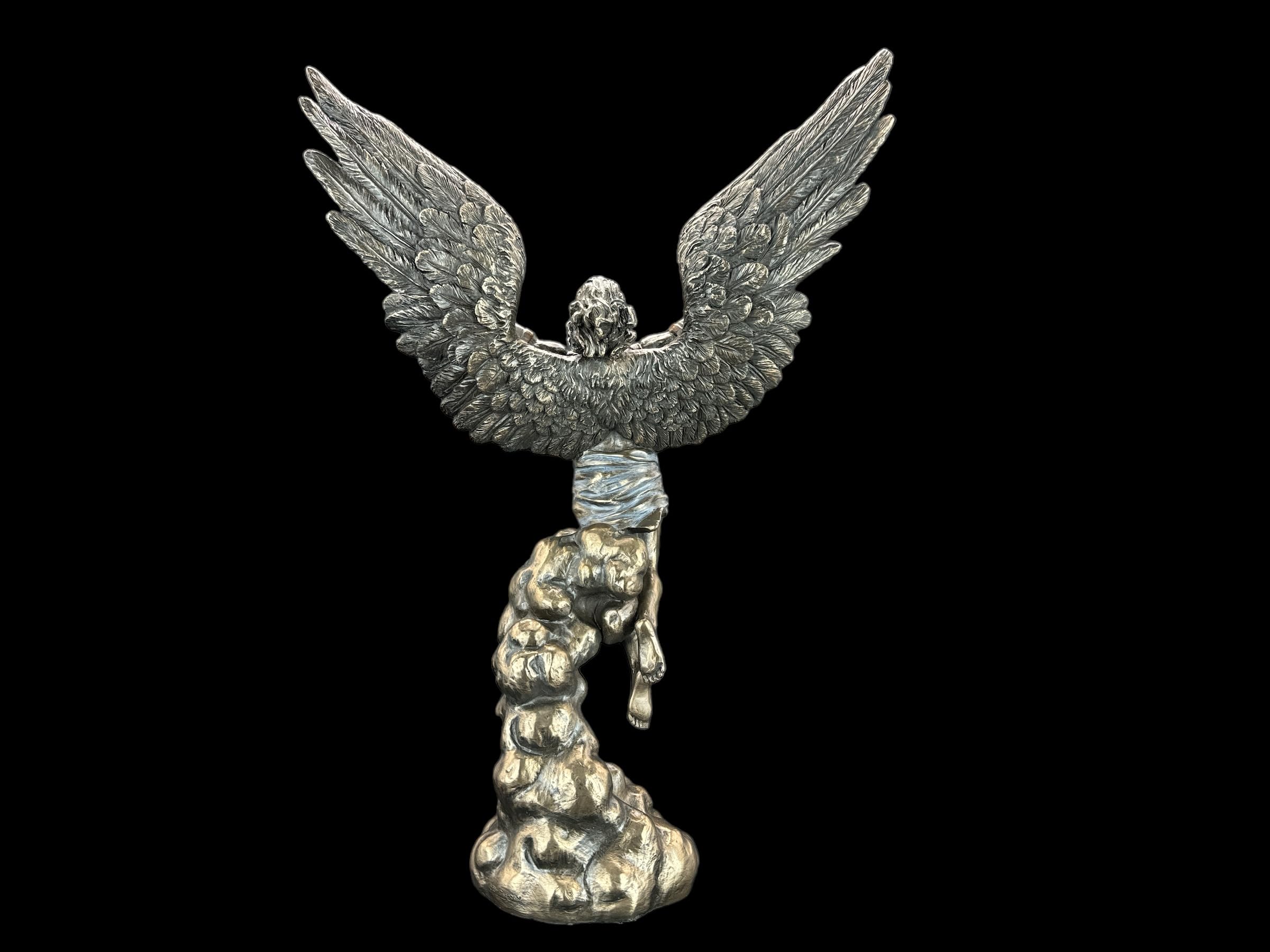57 SPECIAL REPLICAS Rzeźba dekoracyjna Lot Ikara figurka z brązu jako prezent do salonu, dekoracja figurki, dekoracja