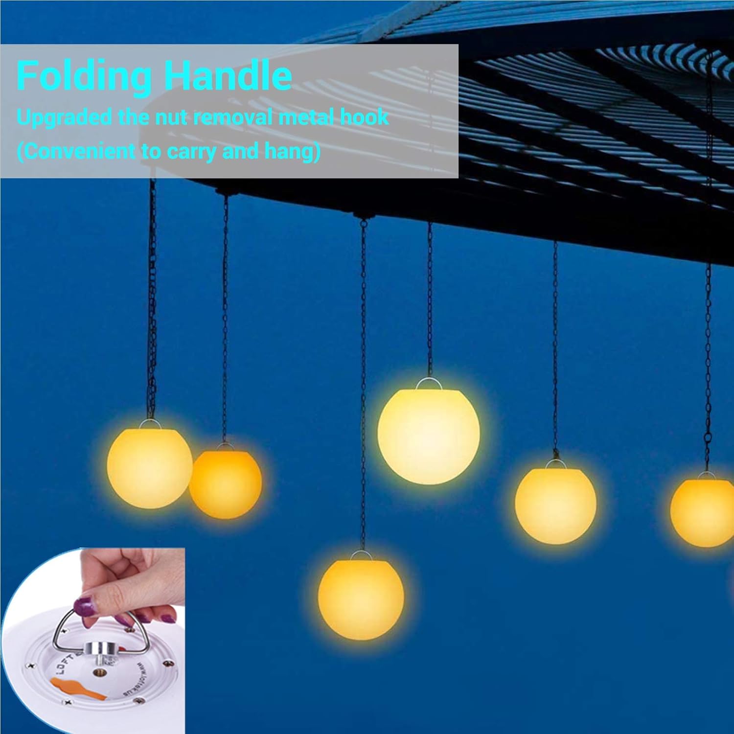 "LOFTEK LED Floating Pool Light" - Image 8