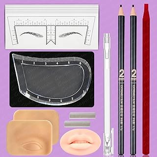 Guapa Kit de herramientas de mapeo de cejas y...
