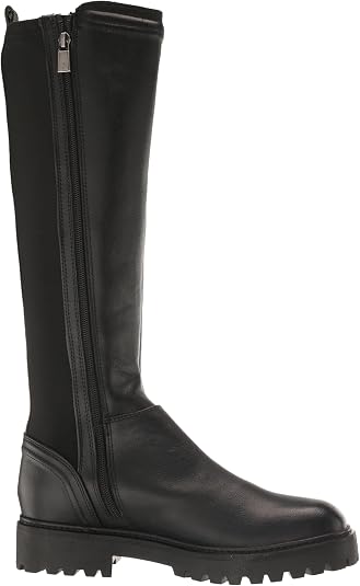 Bottines Moto Kenneth Cole Reaction JACKIE - Taille 4 Femme, Occasion, Noir à Fermeture Zip